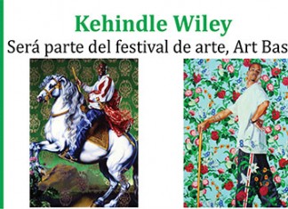 Kehinde Wiley en Art Basel Miami Beach