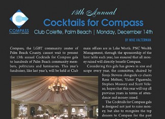 13th Annual Cocktails for Compass