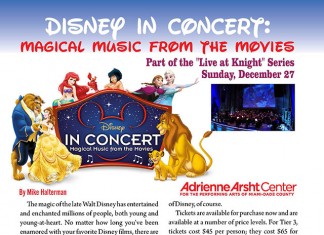 Disney in Concert at the Adrienne Arsht Center
