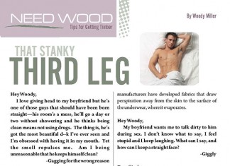 Need Wood: That Stanky Third Leg
