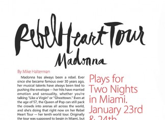 Madonna’s “Rebel Heart” at American Airlines Arena