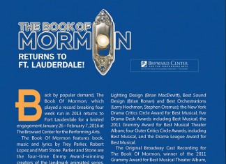 The Book of Mormon Returns to Fort Lauderdale