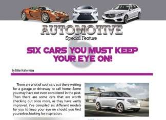 Six Cars You Must Keep Your Eye On!
