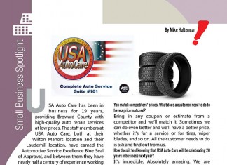 Small Business Spotlight: USA Auto Care