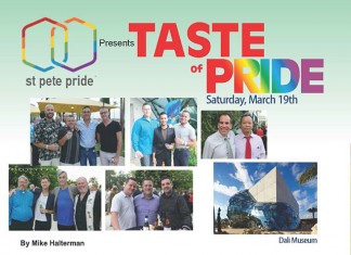 St. Pete Pride presents Taste of Pride