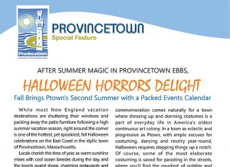 Provincetown Special Feature: Halloween Horrors Delight