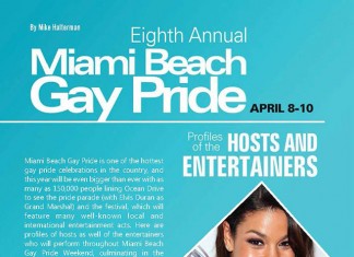 Miami Beach Gay Pride: April 8 – 10