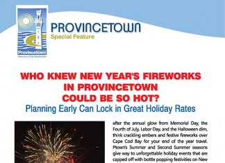 Provincetown Special Feature: New Year’s Fireworks