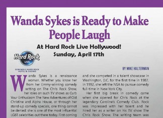 Wanda Sykes at Hard Rock Live Hollywood – April 17th