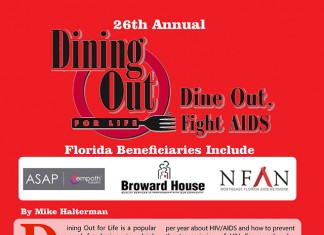 Dining Out for Life for Broward House, ASAP, & NFAN