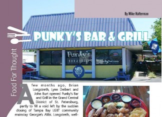 Food for Thought: Punky’s Bar & Grill