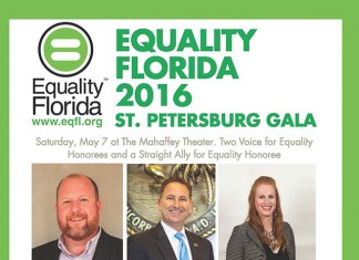 Equality Florida 2016 St. Petersburg Gala