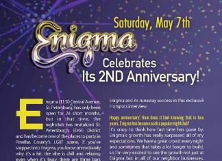 Enigma Celebrates Its 2nd Anniversary