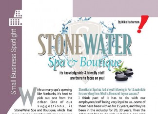 Small Business Spotlight: StoneWater Spa & Boutique