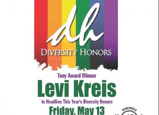 Tony Award Winner Levi Kreis Headlines Diversity Honors