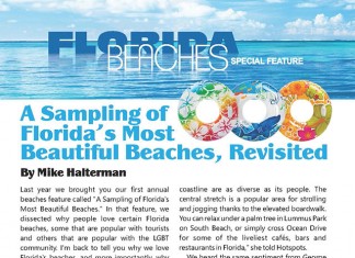 Florida Beaches Special Edition Feature: A Selection of Florida’s Most Beautiful Beaches, Revisited