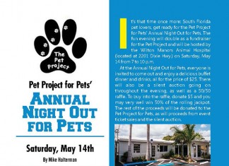 Pet Project for Pets’ Annual Night Out for Pets