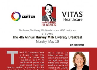 Harvey Milk’s Annual Diverstity Breakfast in Orlando