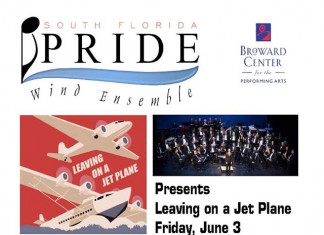 South Florida Pride Wind Ensemble Presents Leaving On A Jet Plane