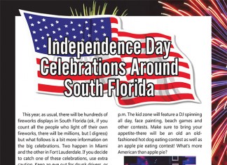 Independence Day Celebrations Around South Florida