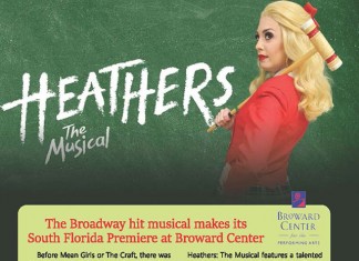 Heathers: The Musical Premieres at Broward Center