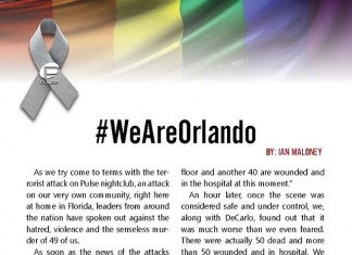 Dedication to Orlando: Editor’s Letter – Reactions to the Attack