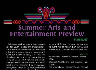 Summer Arts & Entertainment Preview