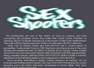 SexShooters Perform at Score
