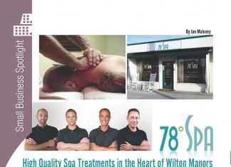 Small Business Spotlight: 78 Degrees Spa