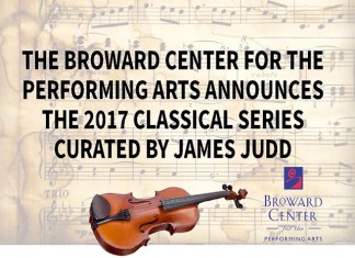 Broward Center’s 2017 Classical Series