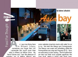 Food for Thought: Asia Bay