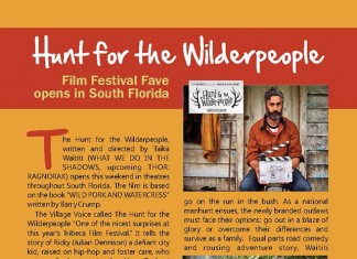 Hunt for the Wilderpeople Premiers in South FL