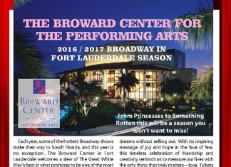 Broward Center: 2016 – 2017 Season