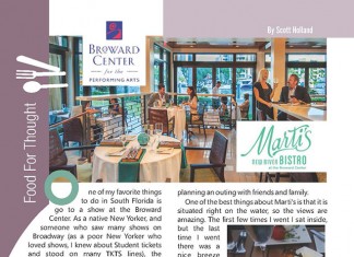 Food for Thought: Marti’s Bistro