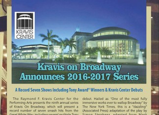 Kravis Center 2016 – 2017 Season