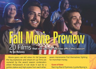 Fall Movie Preview: 20 Films That Will Burn Up The Box Office