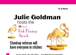 Pink Flamingo Award Hostess Julie Goldman – Interview
