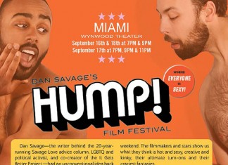 Dan Savage’s Hump Film Festival in Wynwood