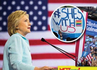 Hotspots Goes One-On-One with Presidential Nominee Hillary Clinton