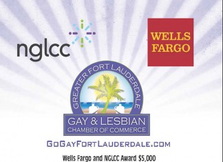 Wells Fargo & NGLCC Award $5,000 to GFGLCC