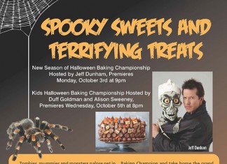 Spooky Sweets & Terrifying Treats