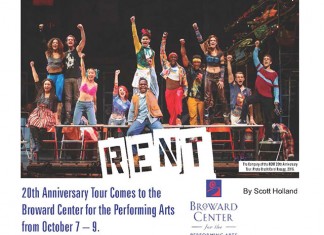 RENT: 20th Anniversary Tour Comes to The Broward Center October 7 – 9