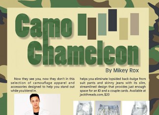 Camo Chameleon Makes You Stand Out