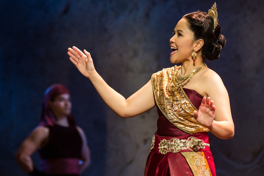 king_Joan Almedilla as Lady Thiang in Rodgers & Hammerstein’s The King and I. Photo by Matthew Murphy (1)