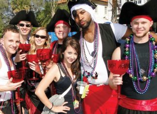 The 101st Gasparilla Invasion & Parade