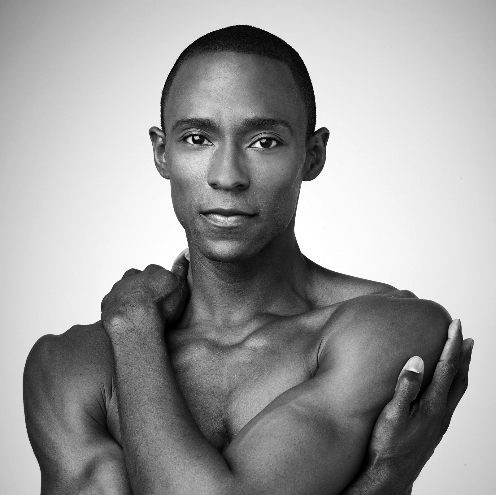 Alvin Ailey American Dance Theater’s Samuel Lee Roberts. Photo by Andrew Eccles