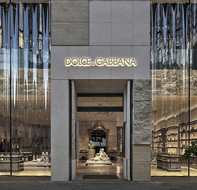 Theatrical Dolce & Gabbana Store Opens in Miami's Design District ...