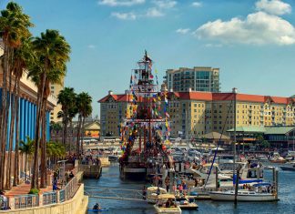 The 102nd Gasparilla Invasion & Parade Hits Tampa