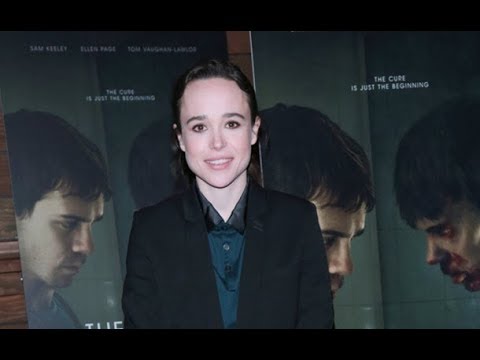 Ellen Page Talks LGBTQ Fundraising, Not Watching Movies