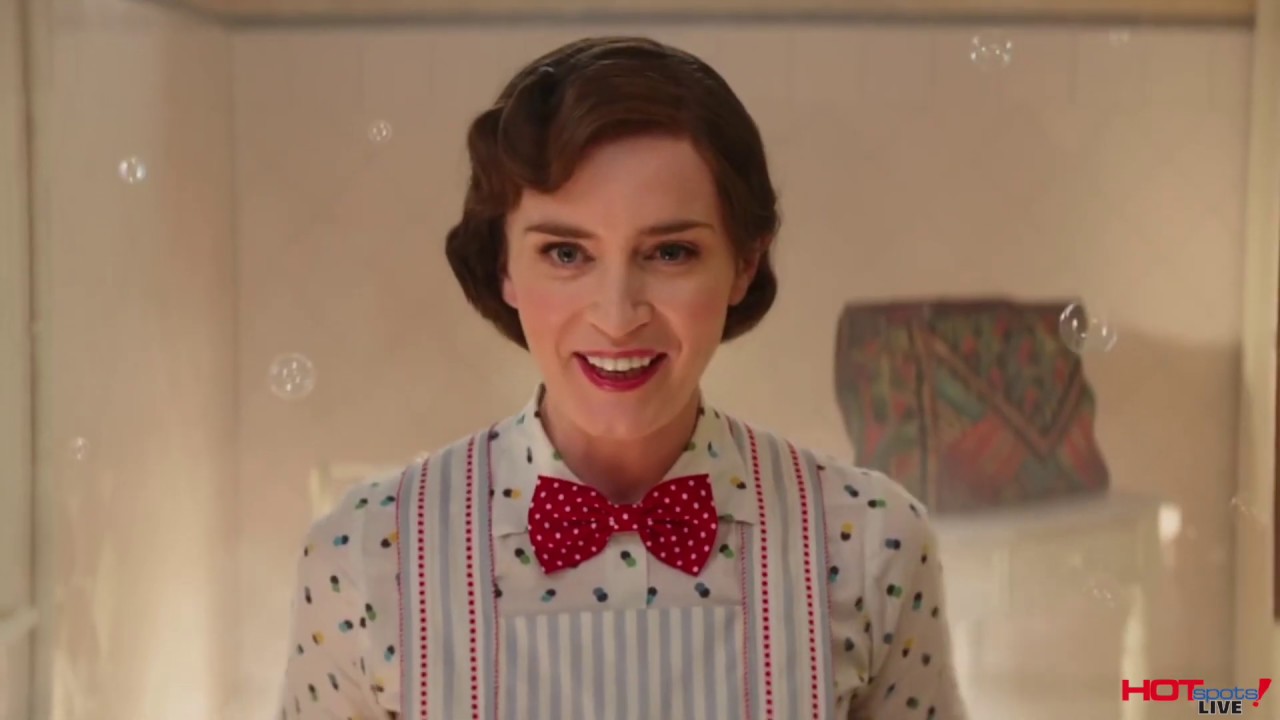 WATCH: ‘Mary Poppins Returns’ Hits Theaters, ‘The Sound of Music’ Live & More!